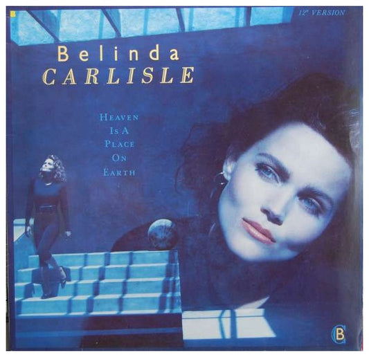 BELINDA CARLISLE - HEAVEN IS A PLACE ON EARTH | 12" MAXI SINGLE VINILO USADO