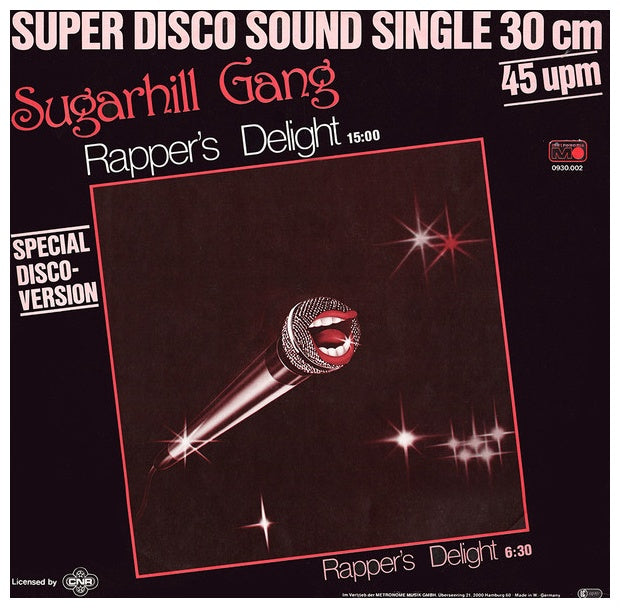 SUGAR HILL GANG - RAPPER´S DELIGHT | 12 MAXI SINGLE USADO – Hitway ...