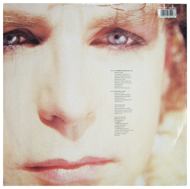 PET SHOP BOYS - IT S ALRIGHT | 12" MAXI SINGLE VINILO USADO