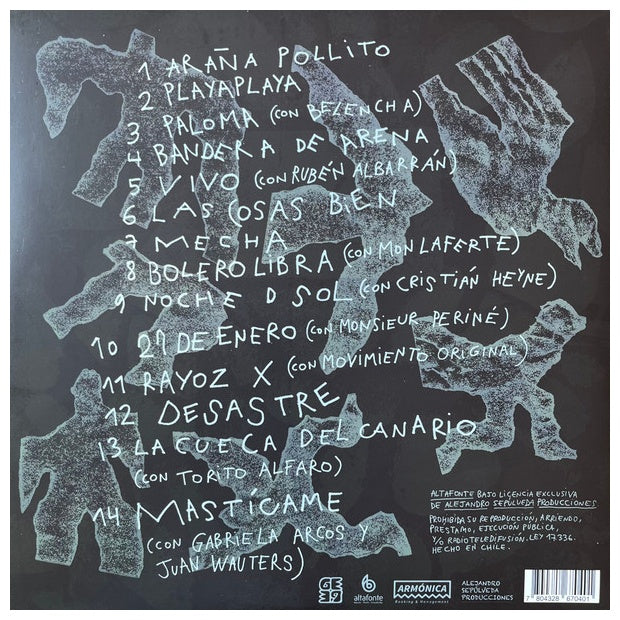 GEPE - UNDESASTRE | CD