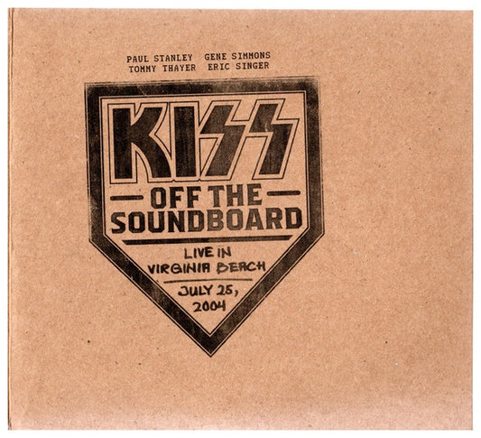 KISS - OFF THE SOUNDBOARD: LIVE IN VIRGINIA BEACH (2CD) | CD