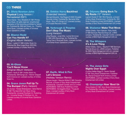NOW 12" 80 S 1981 - VARIOUS (4CD BOXSET) | CD