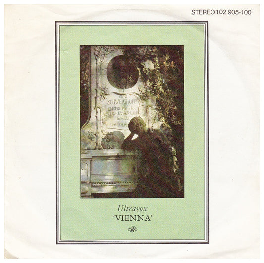 ULTRAVOX - VIENNA | 7" SINGLE USADO