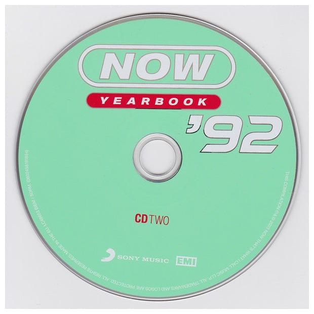 NOW YEARBOOK 92 - VARIOUS (4CD) (DIGIPACK) | CD