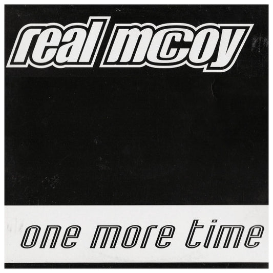 REAL McCOY - ONE MORE TIME | 12" MAXI SINGLE VINILO USADO