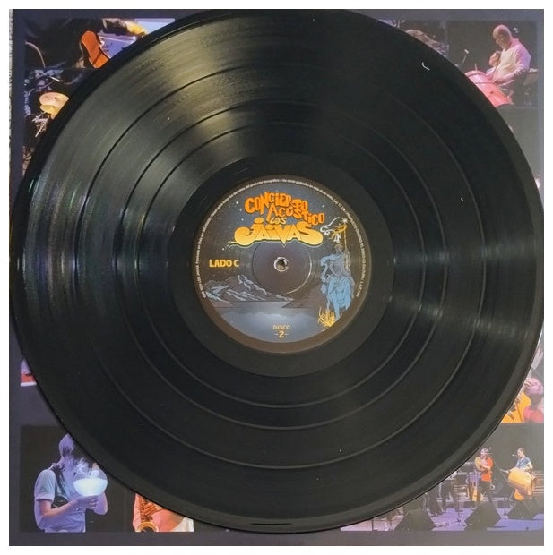 LOS JAIVAS - CONCIERTO ACUSTICO (2LP) | VINILO