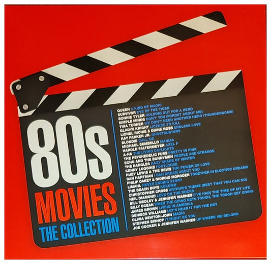 THE 80 S MOVIES THE COLLECTION - VARIOUS ARTIST