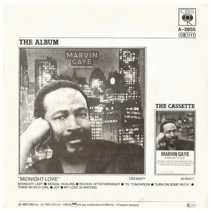 MARVIN GAYE - SEXUAL HEALING | 7" SINGLE USADO