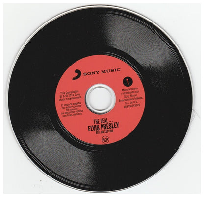 ELVIS PRESLEY - REAL...ELVIS PRESLEY (3CD) | CD
