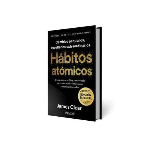 HABITOS ATOMICOS. EDICION ESPECIAL (TAPA DURA) - JAMES CLEAR | LIBRO
