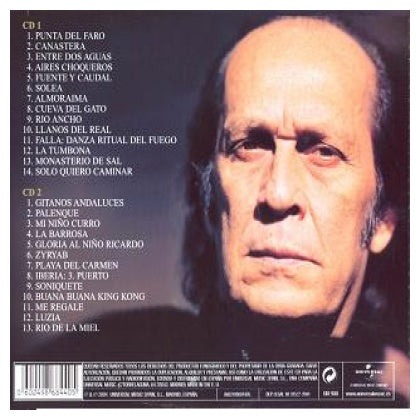 PACO DE LUCIA - NUEVA ANTOLOGIA: PRINCIPE DE ASTURIAS EDITION (2CD) | CD