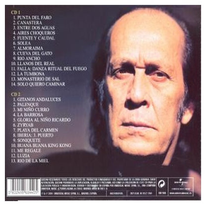PACO DE LUCIA - NUEVA ANTOLOGIA: PRINCIPE DE ASTURIAS EDITION (2CD) | CD