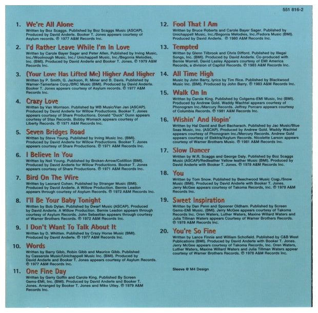 RITA COOLDGE - THE COLLECTION | CD