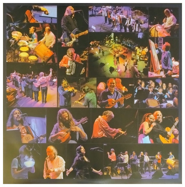 LOS JAIVAS - CONCIERTO ACUSTICO (2LP) | VINILO