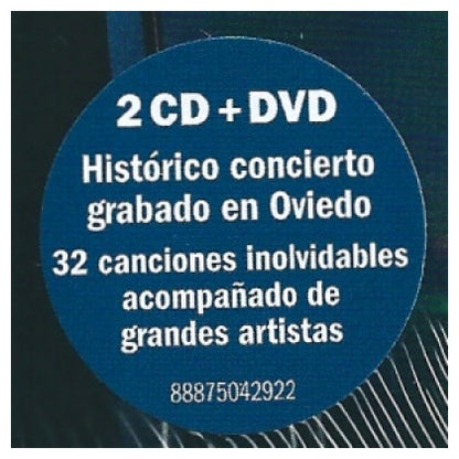 VICTOR MANUEL - 50 ANOS NO ES NADA (2CD+DVD) | CD