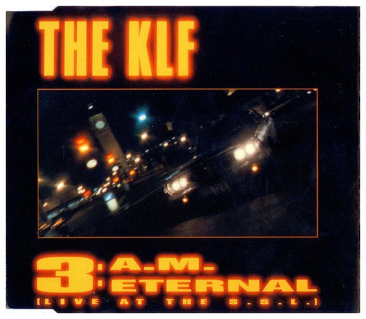 KLF - 3 A.M. ETERNAL | CD SINGLE USADO