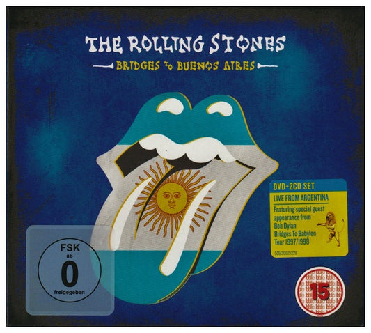 ROLLING STONES - BRIDGES TO BUENOS AIRES (2CD+DVD)