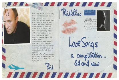 PHIL COLLINS - LOVE SONGS (2CD) | CD