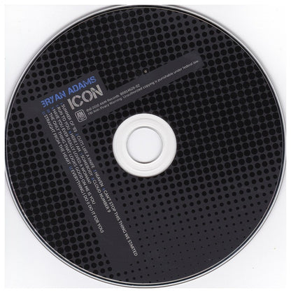 BRYAN ADAMS - ICON: THE BEST OF BRYAN ADAMS | CD