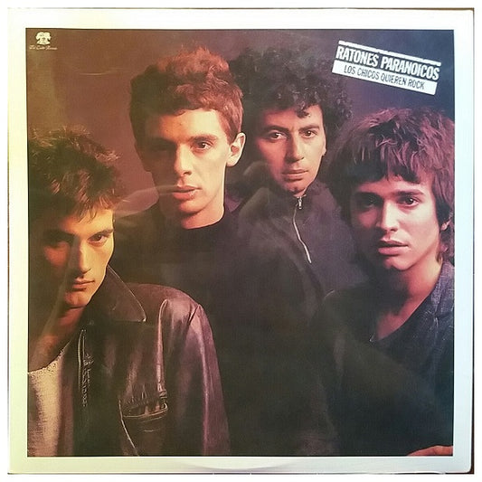 RATONES PARANOICOS - LOS CHICOS QUIEREN ROCK
