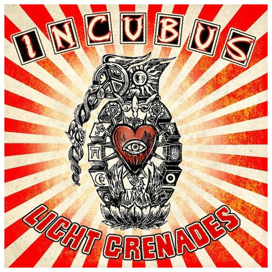 INCUBUS - LIGHT GRENADES