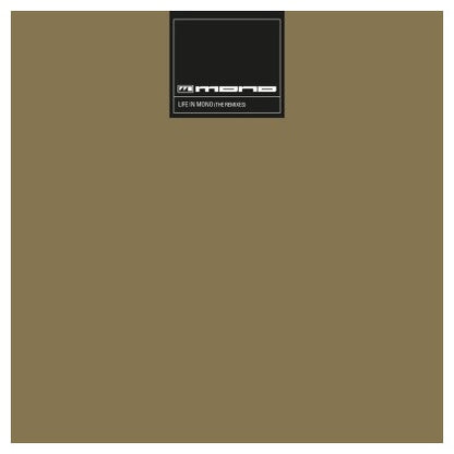 MONO - LIFE IN MONO: THE REMIXES (2LP) (GOLD VINYL) | VINILO