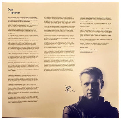 ARMIN VAN BUUREN - A STATE OF TRANCE (3LP) | VINILO