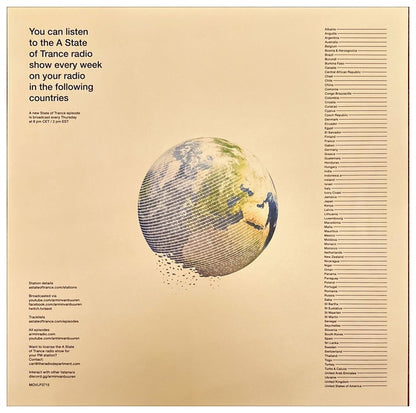 ARMIN VAN BUUREN - A STATE OF TRANCE (3LP) | VINILO