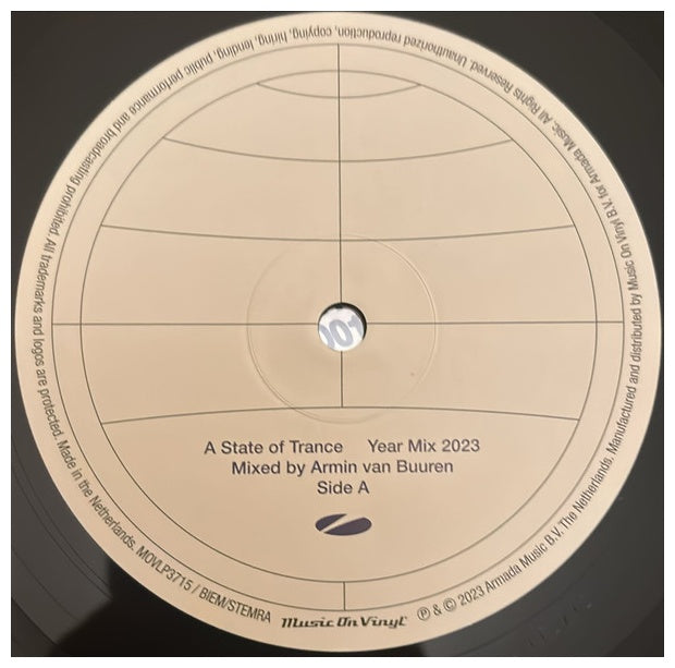 ARMIN VAN BUUREN - A STATE OF TRANCE (3LP) | VINILO