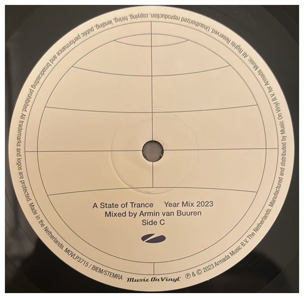 ARMIN VAN BUUREN - A STATE OF TRANCE (3LP) | VINILO