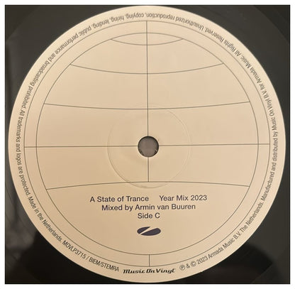 ARMIN VAN BUUREN - A STATE OF TRANCE (3LP) | VINILO