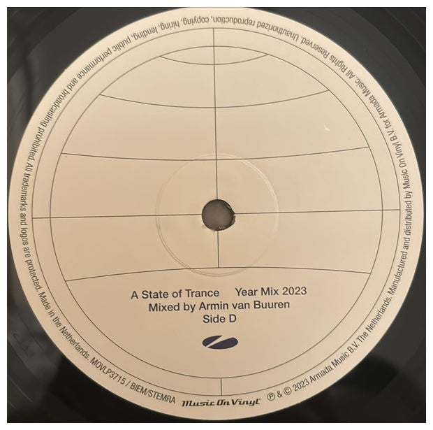 ARMIN VAN BUUREN - A STATE OF TRANCE (3LP) | VINILO