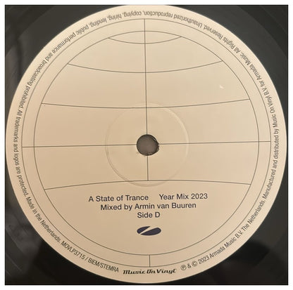 ARMIN VAN BUUREN - A STATE OF TRANCE (3LP) | VINILO