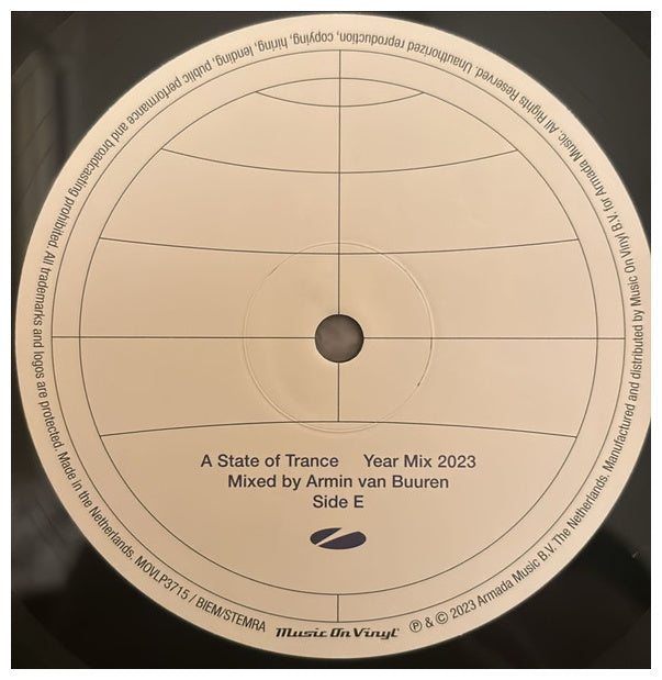 ARMIN VAN BUUREN - A STATE OF TRANCE (3LP) | VINILO