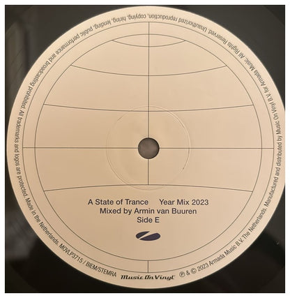 ARMIN VAN BUUREN - A STATE OF TRANCE (3LP) | VINILO