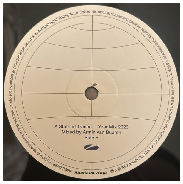 ARMIN VAN BUUREN - A STATE OF TRANCE (3LP) | VINILO