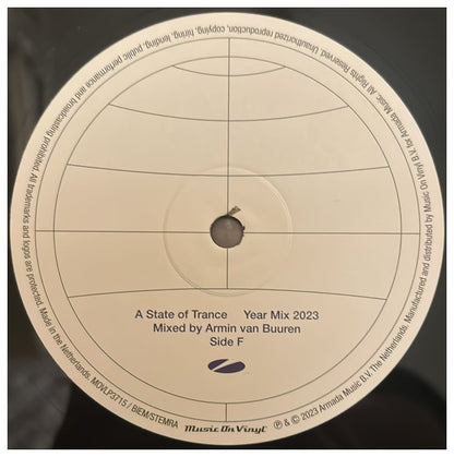 ARMIN VAN BUUREN - A STATE OF TRANCE (3LP) | VINILO