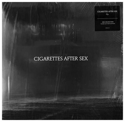 CIGARETTES AFTER SEX - CRY DELUXE BOOK POSTER | VINILO