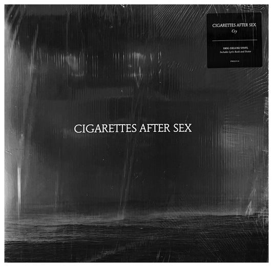 CIGARETTES AFTER SEX - CRY DELUXE BOOK POSTER | VINILO