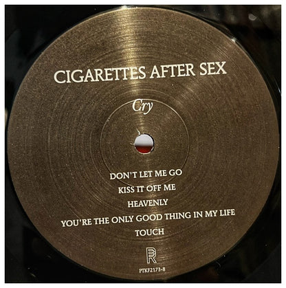CIGARETTES AFTER SEX - CRY DELUXE BOOK POSTER | VINILO