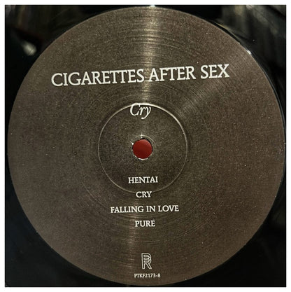 CIGARETTES AFTER SEX - CRY DELUXE BOOK POSTER | VINILO