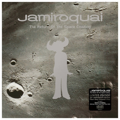 JAMIROQUAI - RETURN OF THE SPACE COWBOY (2LP)(GREY VINYL) | VINILO