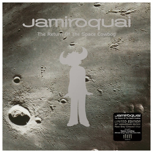 JAMIROQUAI - RETURN OF THE SPACE COWBOY (2LP)(GREY VINYL) | VINILO