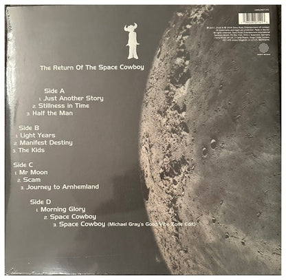 JAMIROQUAI - RETURN OF THE SPACE COWBOY (2LP)(GREY VINYL) | VINILO