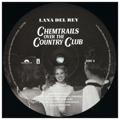 LANA DEL REY - CHEMTRAILS OVER THE COUNTRY CLUB | VINILO