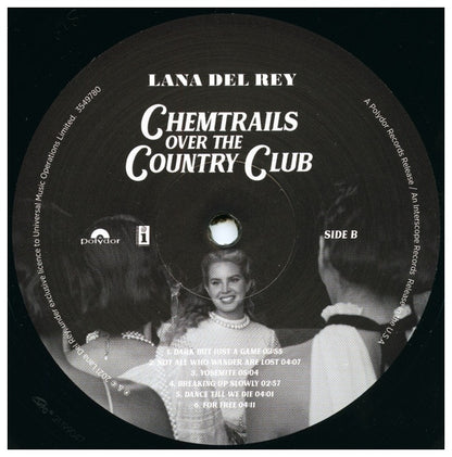 LANA DEL REY - CHEMTRAILS OVER THE COUNTRY CLUB | VINILO