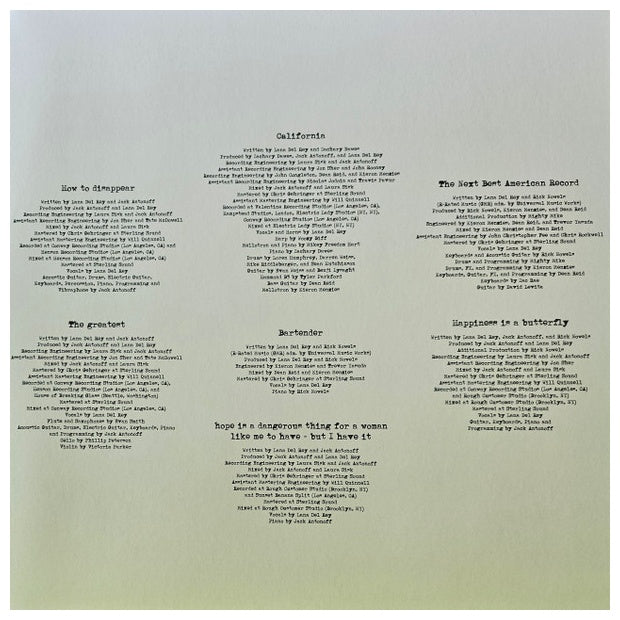 LANA DEL REY - NORMAN FUCKING ROCKWELL! (2LP) | VINILO