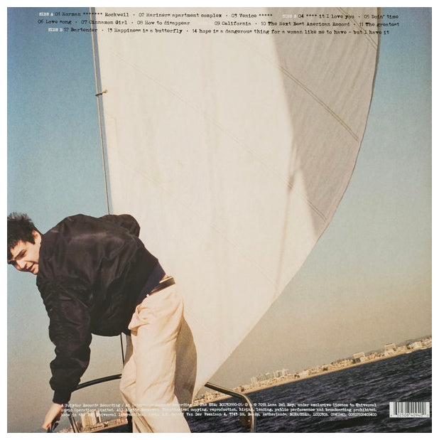 LANA DEL REY - NORMAN FUCKING ROCKWELL! (2LP) | VINILO