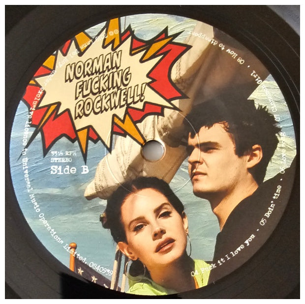 LANA DEL REY - NORMAN FUCKING ROCKWELL! (2LP) | VINILO