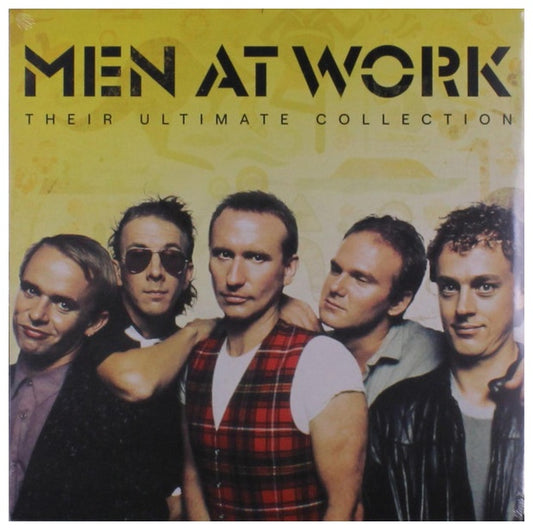 MEN AT WORK - THEIR ULTIMATE COLLECTION | VINILO